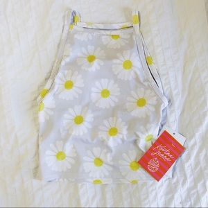 Kortni Jeane Sunflowers🌻High Rise Top
